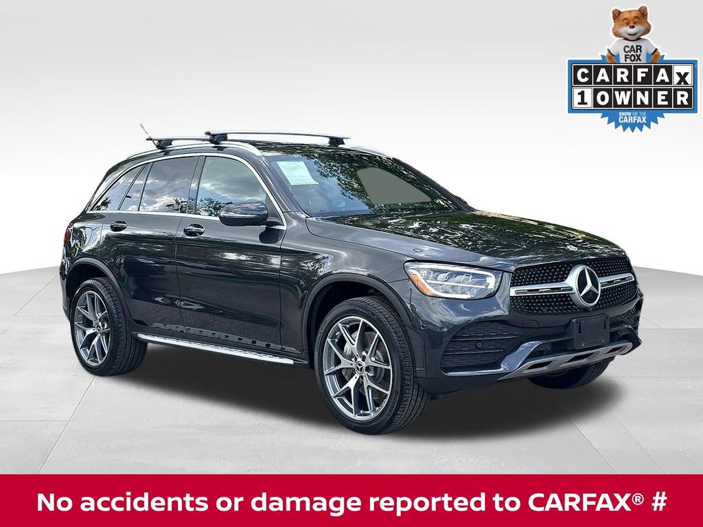Used 2022 Mercedes-Benz GLC 300 4MATIC w/ AMG Line image 1