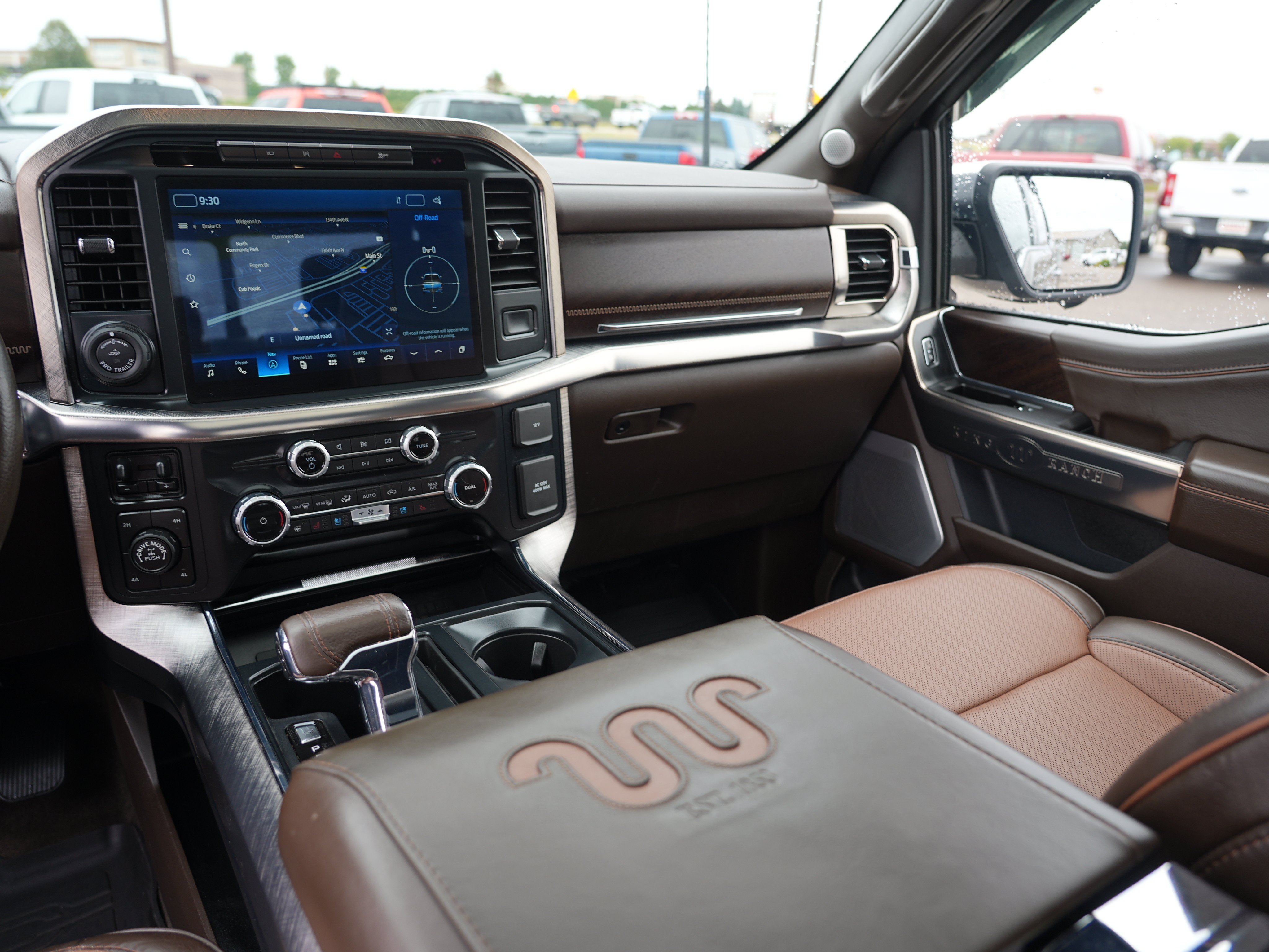 Used 2022 Ford F150 King Ranch w/ Equipment Group 601A High AWD/4WD image 22