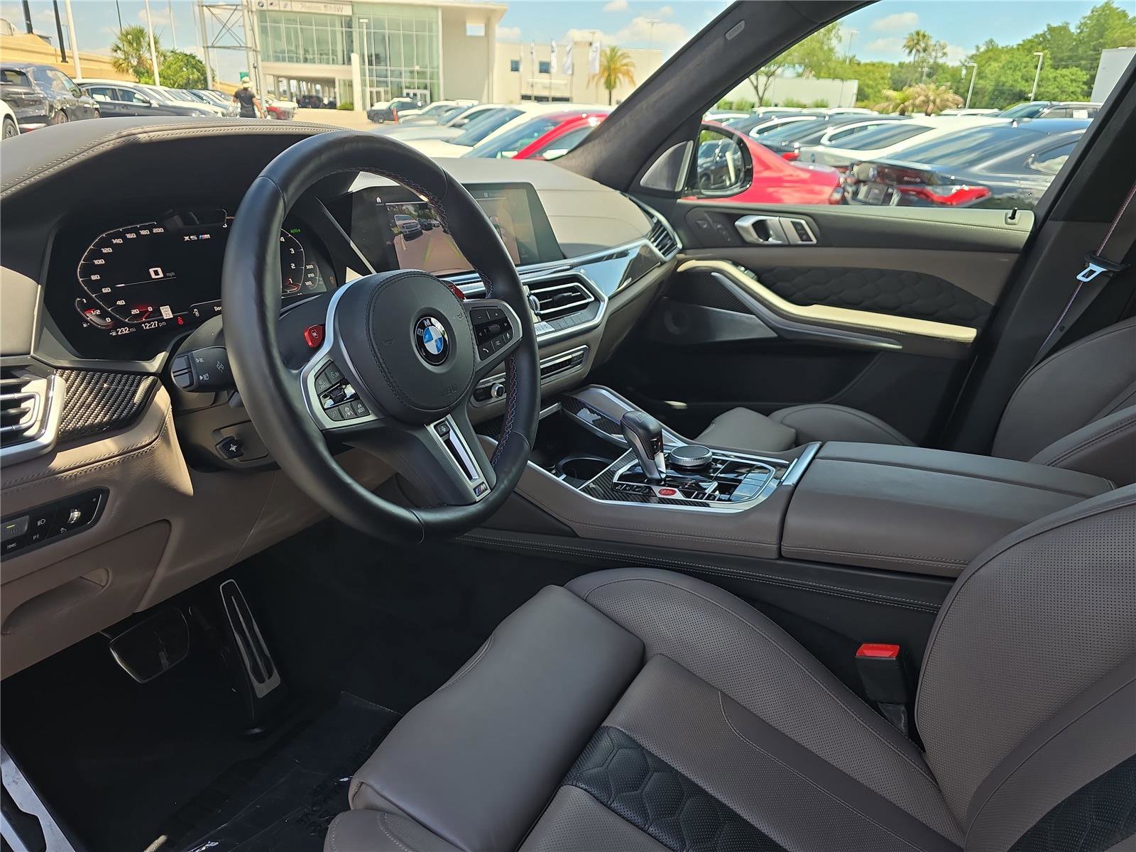 Used 2021 BMW X5 M w/ Competition Package AWD/4WD image 16