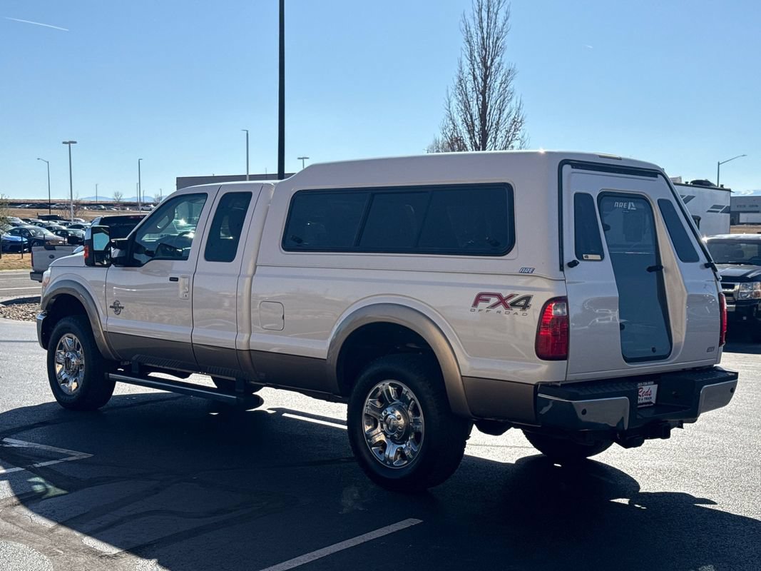 Used 2013 Ford F250 Lariat w/ Chrome Pkg AWD/4WD image 50