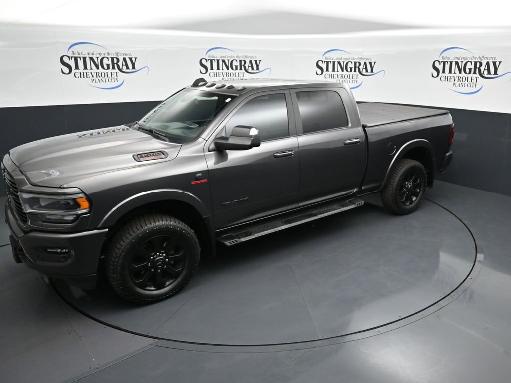 Used 2022 RAM 3500 Laramie w/ Night Edition AWD/4WD image 20