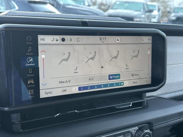 Certified 2025 Jeep Wrangler Unlimited Sahara w/ Safety Group image 30