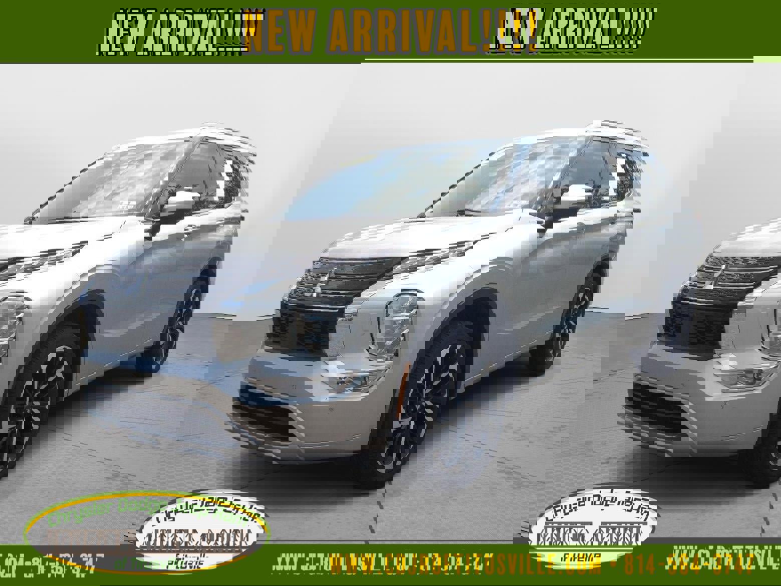 Used 2023 Mitsubishi Outlander SEL Black Edition