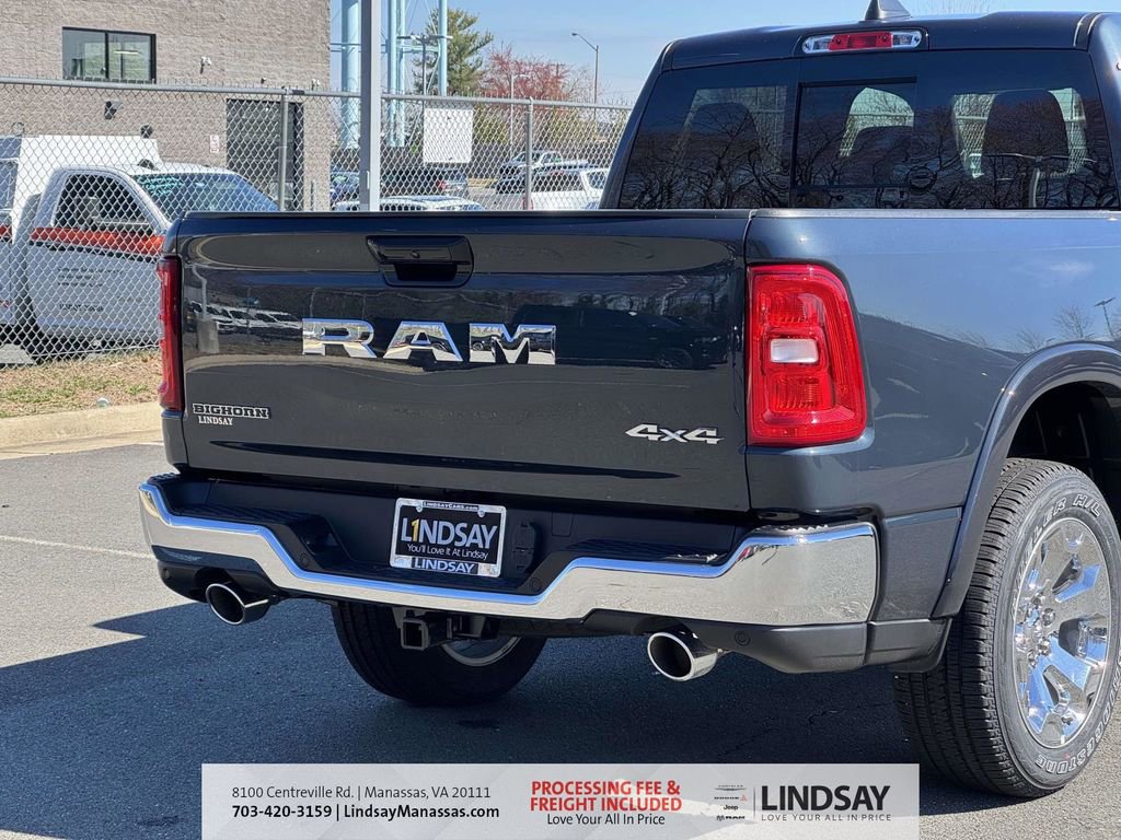 New 2026 RAM 1500 Big Horn AWD/4WD image 10