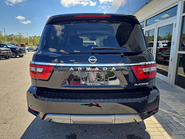 Used 2021 Nissan Armada Platinum w/ Captain's Chairs Package image 7