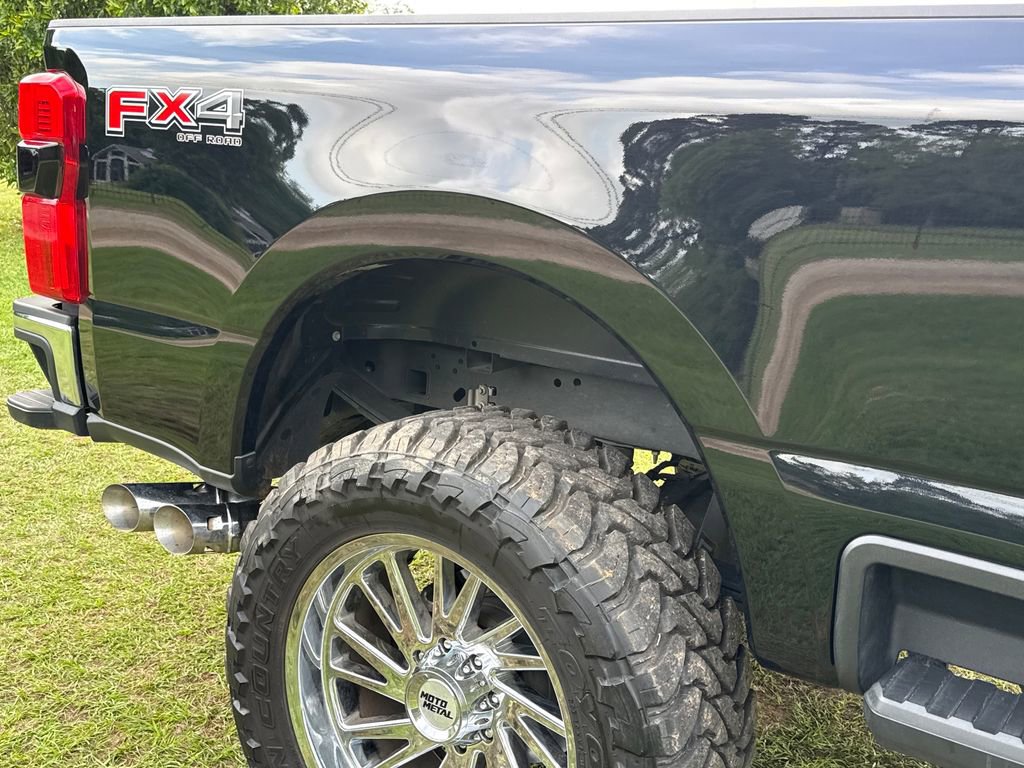 Used 2024 Ford F250 Lariat w/ Lariat Ultimate Package image 52