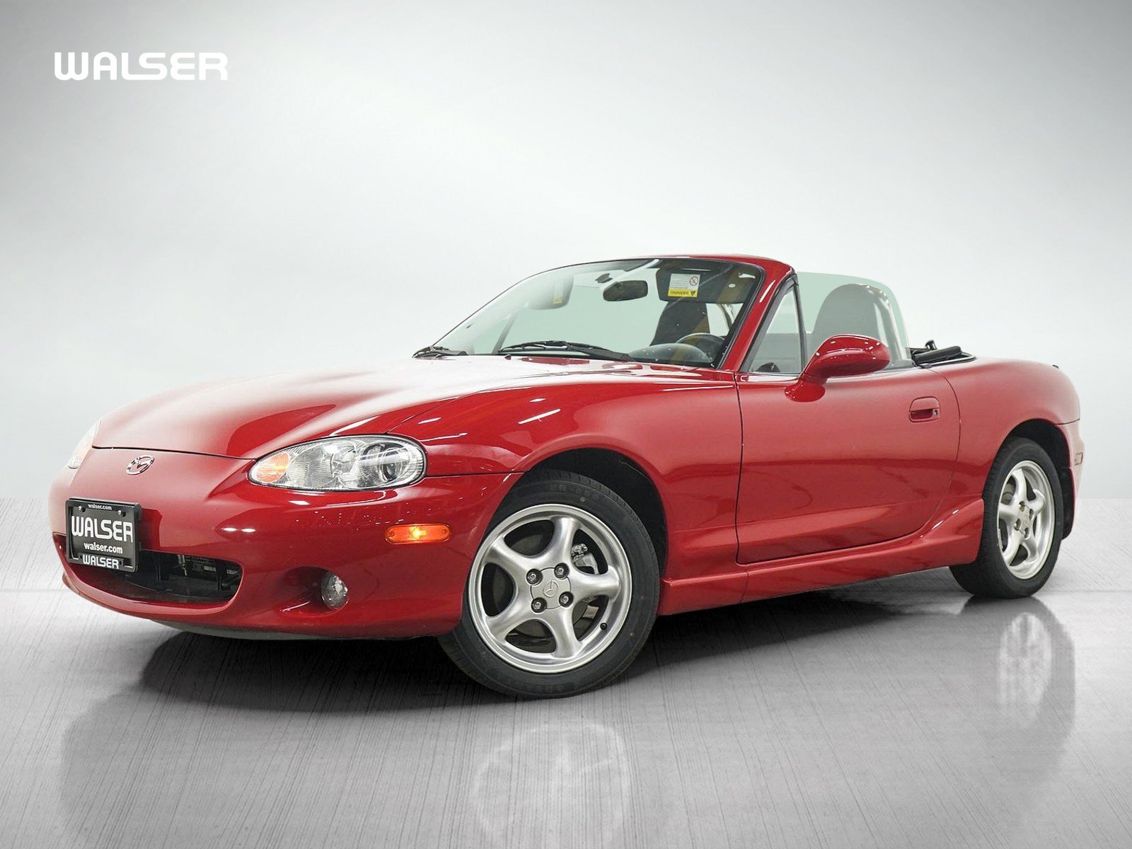 Used 2002 MAZDA MX-5 Miata SE RWD image 1