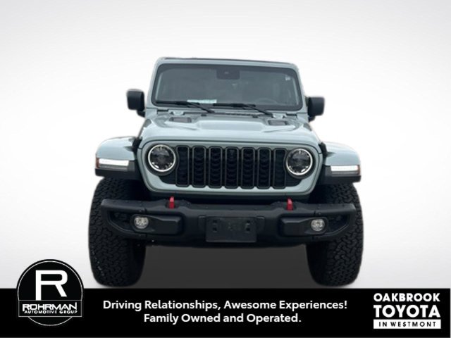 Used 2024 Jeep Wrangler Unlimited Rubicon AWD/4WD image 9