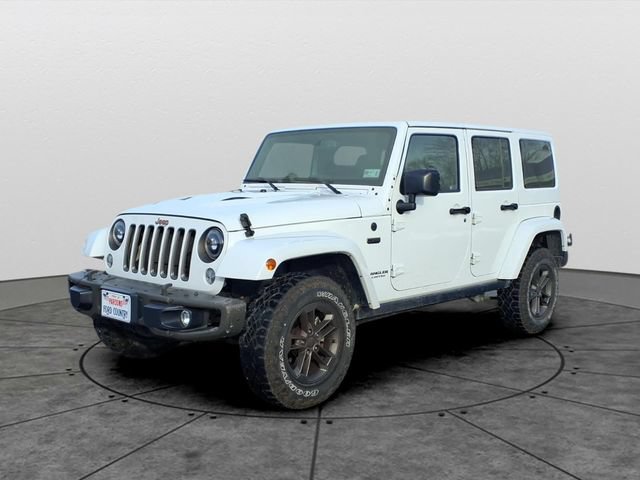 Used 2016 Jeep Wrangler Unlimited Sahara AWD/4WD image 1