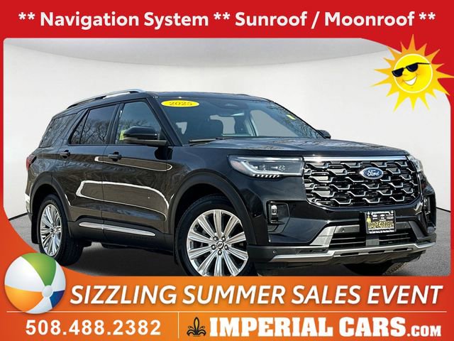 Used 2025 Ford Explorer Platinum w/ LUX Leather Package