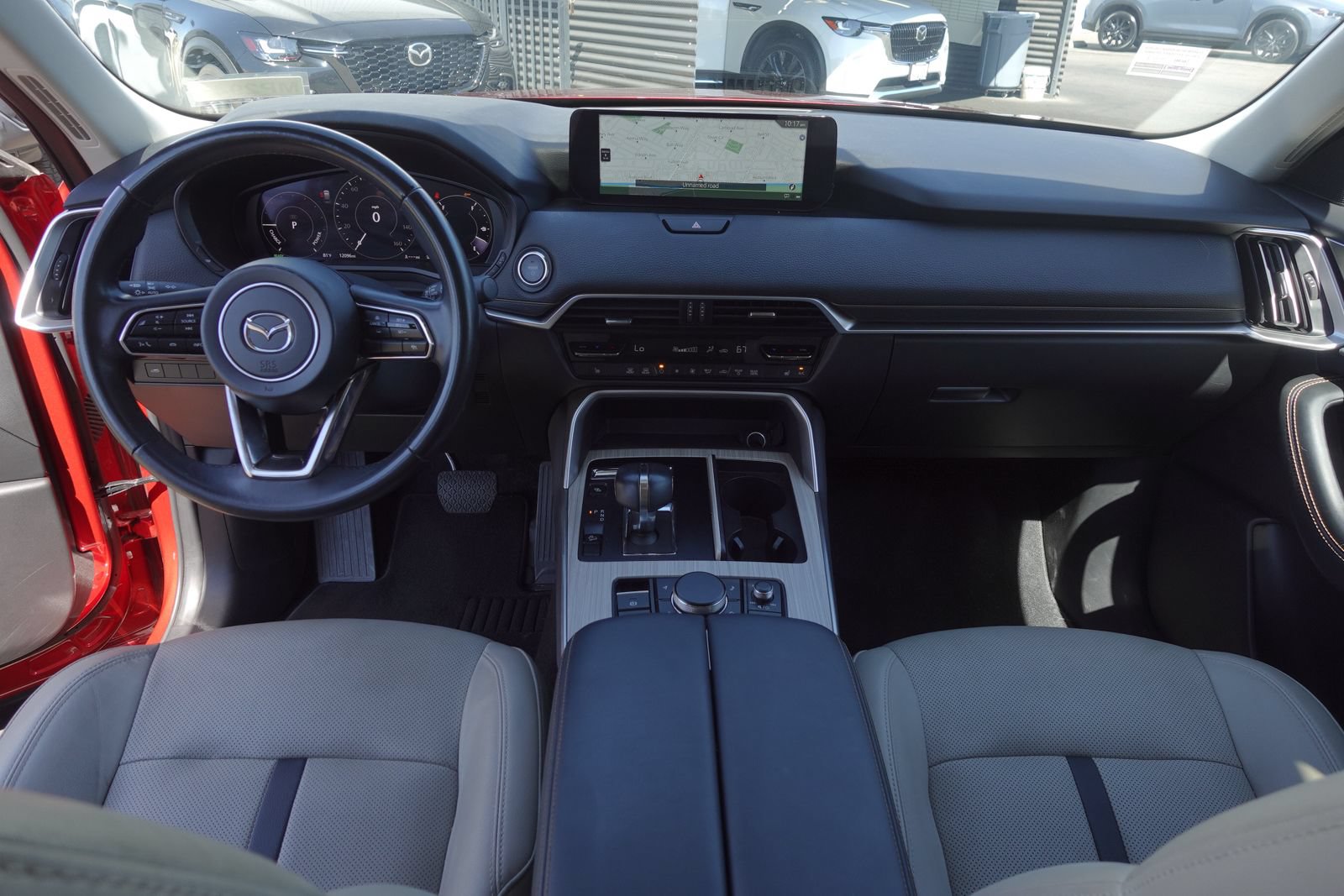 Certified 2024 MAZDA CX-90 Plug-In Hybrid w/ Preferred AWD/4WD image 12