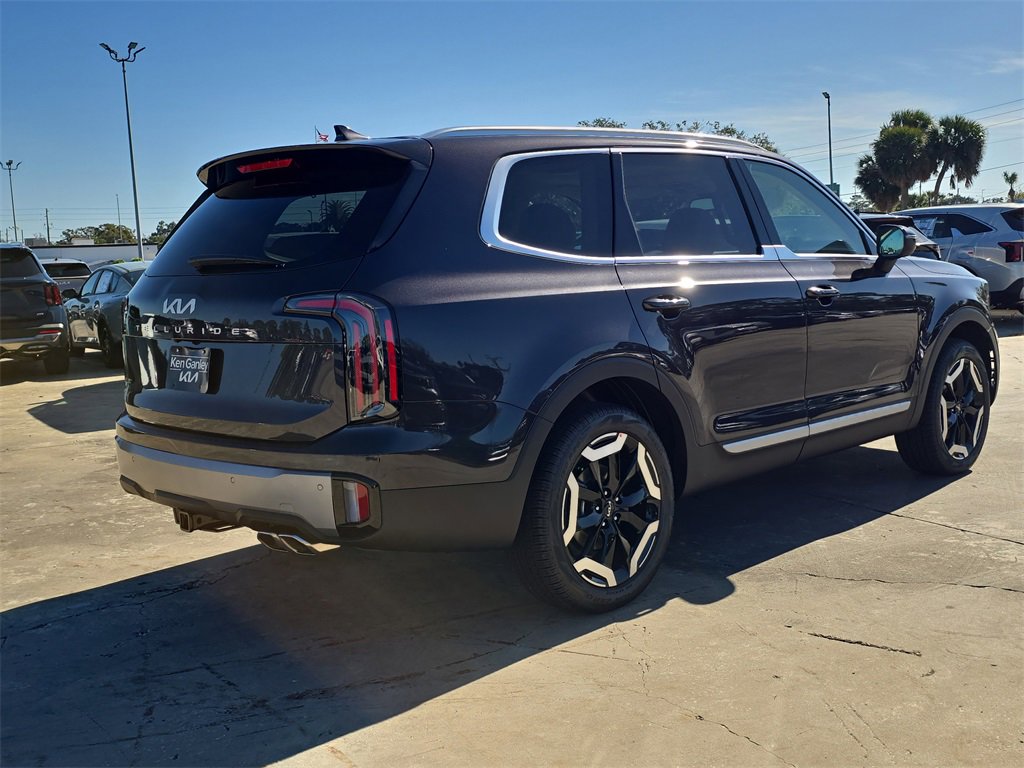 New 2025 Kia Telluride EX image 8