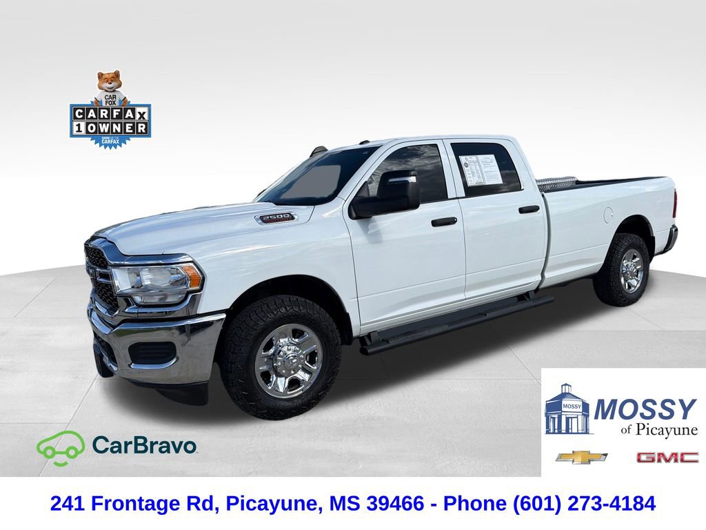 Used 2023 RAM 2500 Tradesman w/ Chrome Appearance Group image 1