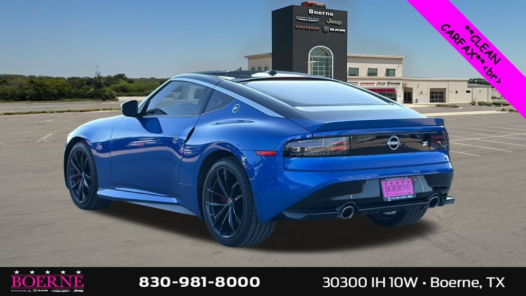 Used 2024 Nissan Z Performance w/ Floor Mat Package RWD image 5