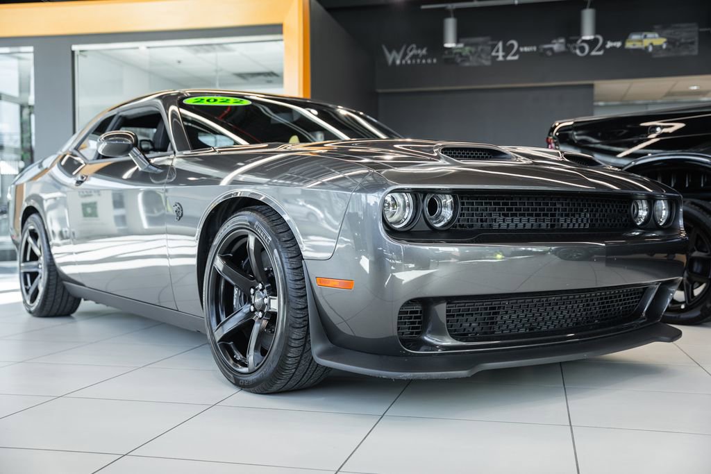 Used 2022 Dodge Challenger SRT Hellcat w/ SRT Black Package