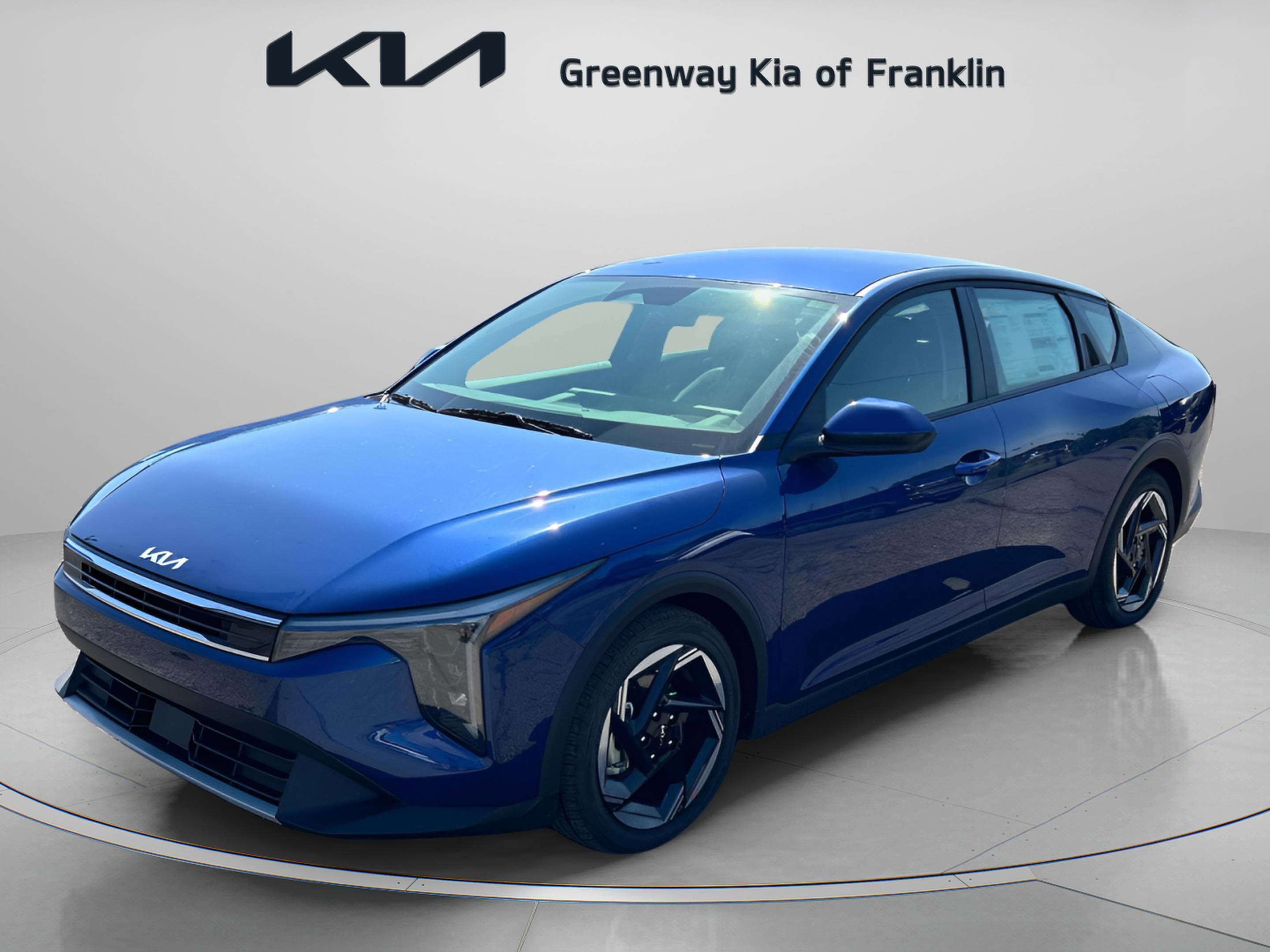 New 2025 Kia K4 EX image 3