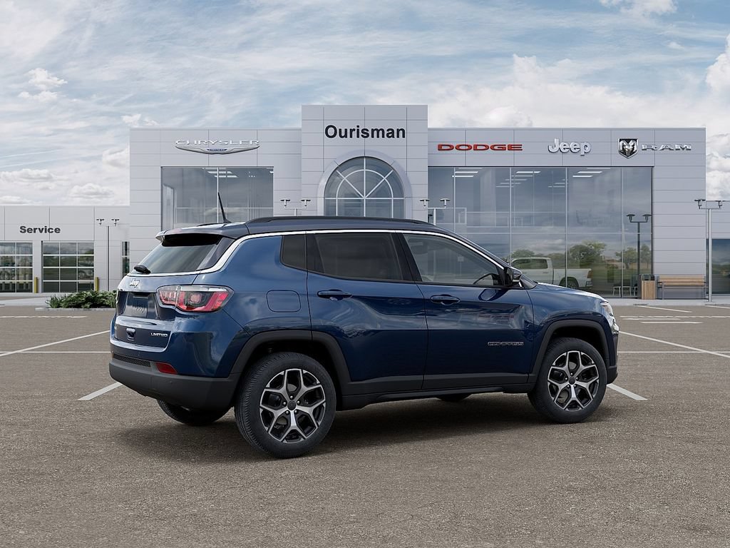 New 2026 Jeep Compass Limited AWD/4WD image 4
