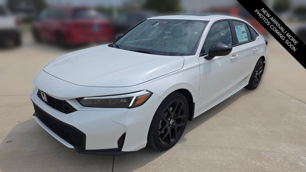 New 2026 Honda Civic FWD Hybrid Sedan