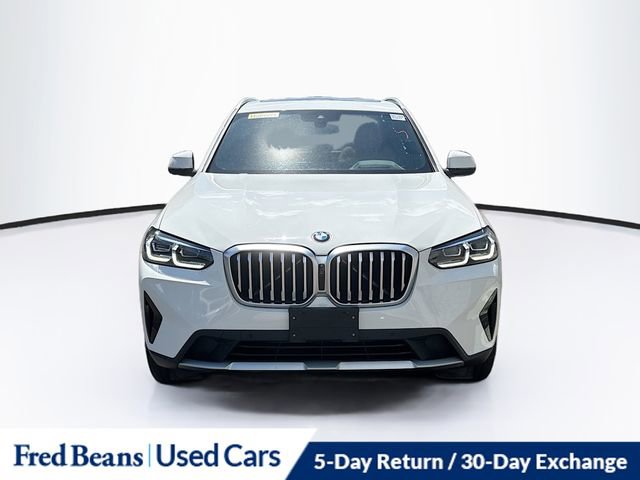 Used 2023 BMW X3 xDrive30i w/ Premium Package AWD/4WD video 2