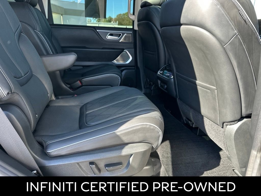 Certified 2025 INFINITI QX80 Sensory image 40