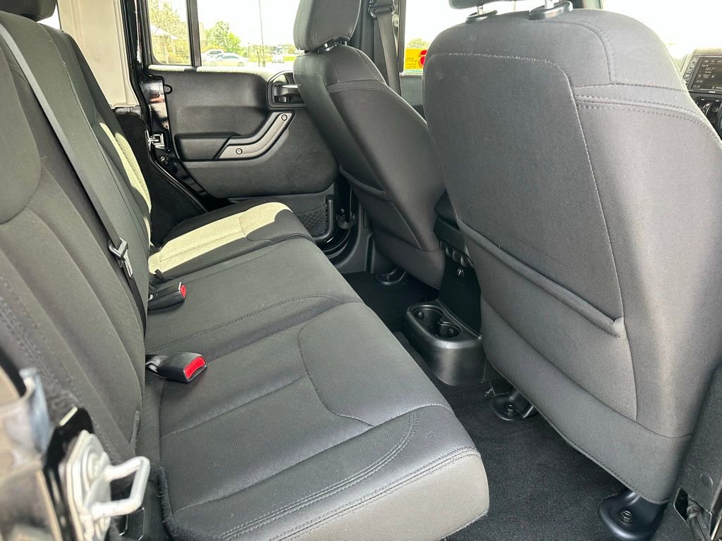 Used 2017 Jeep Wrangler Unlimited Sport w/ Quick Order Package 24S image 18