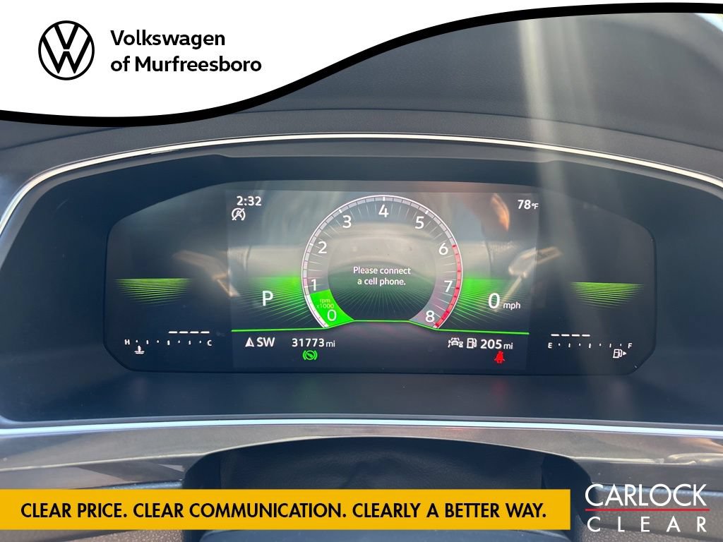 Used 2024 Volkswagen Tiguan SE R-Line FWD image 16