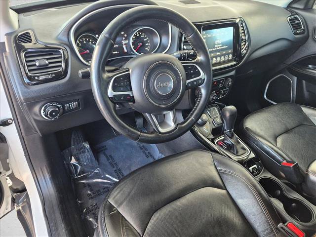 Used 2021 Jeep Compass Limited AWD/4WD image 13