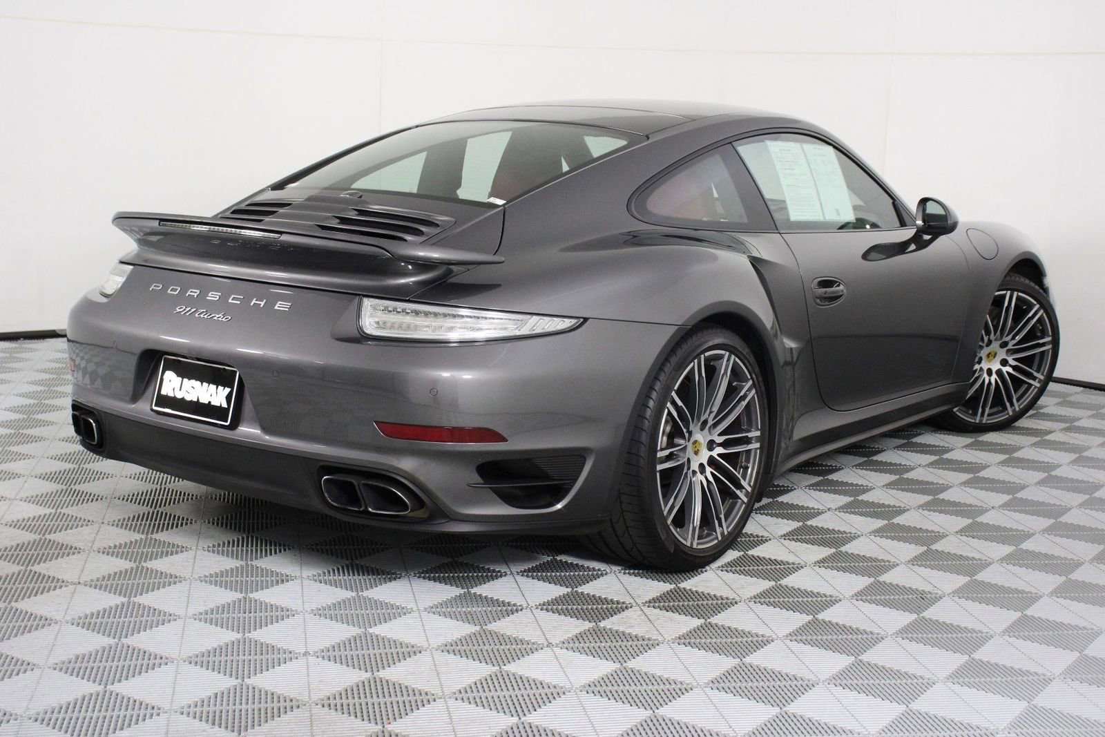 Certified 2015 Porsche 911 Turbo AWD/4WD image 7
