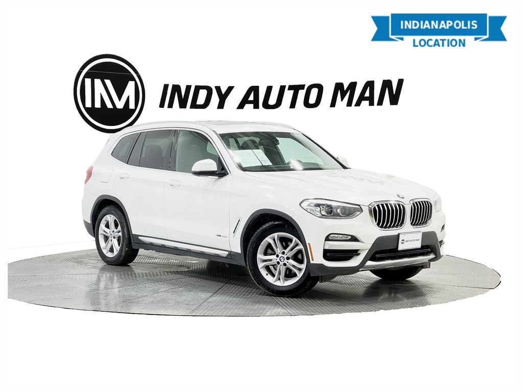 Used 2018 BMW X3 xDrive30i w/ Convenience Package image 1