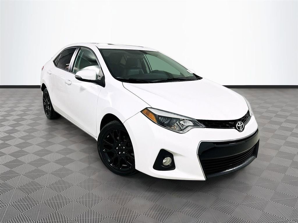 Used 2016 Toyota Corolla S Special Edition