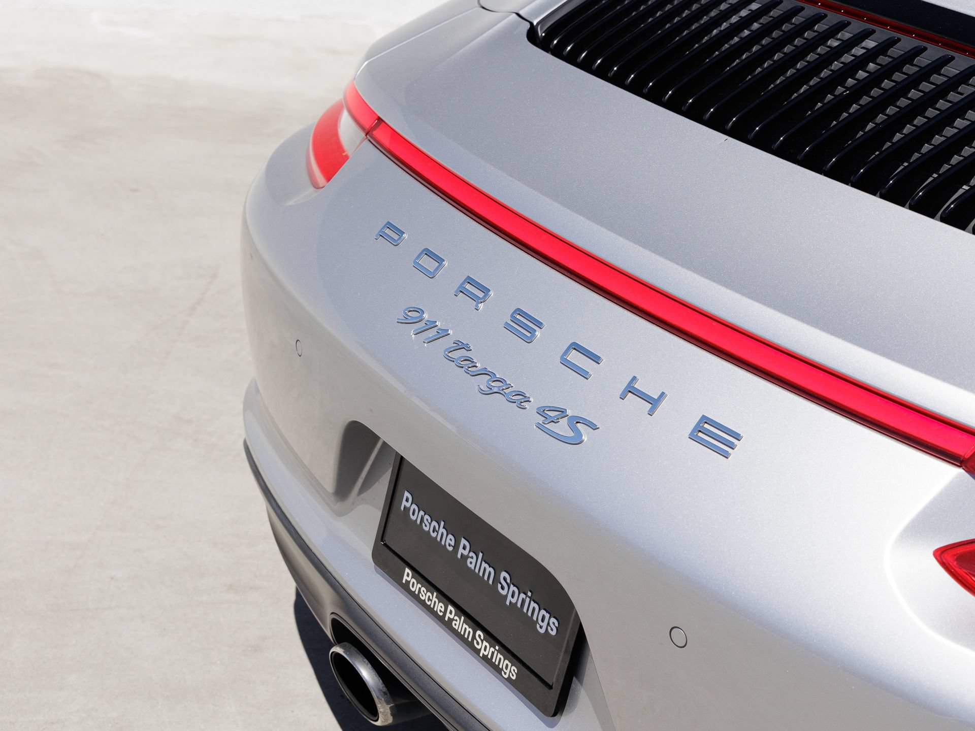 Certified 2017 Porsche 911 Targa 4S AWD/4WD image 12