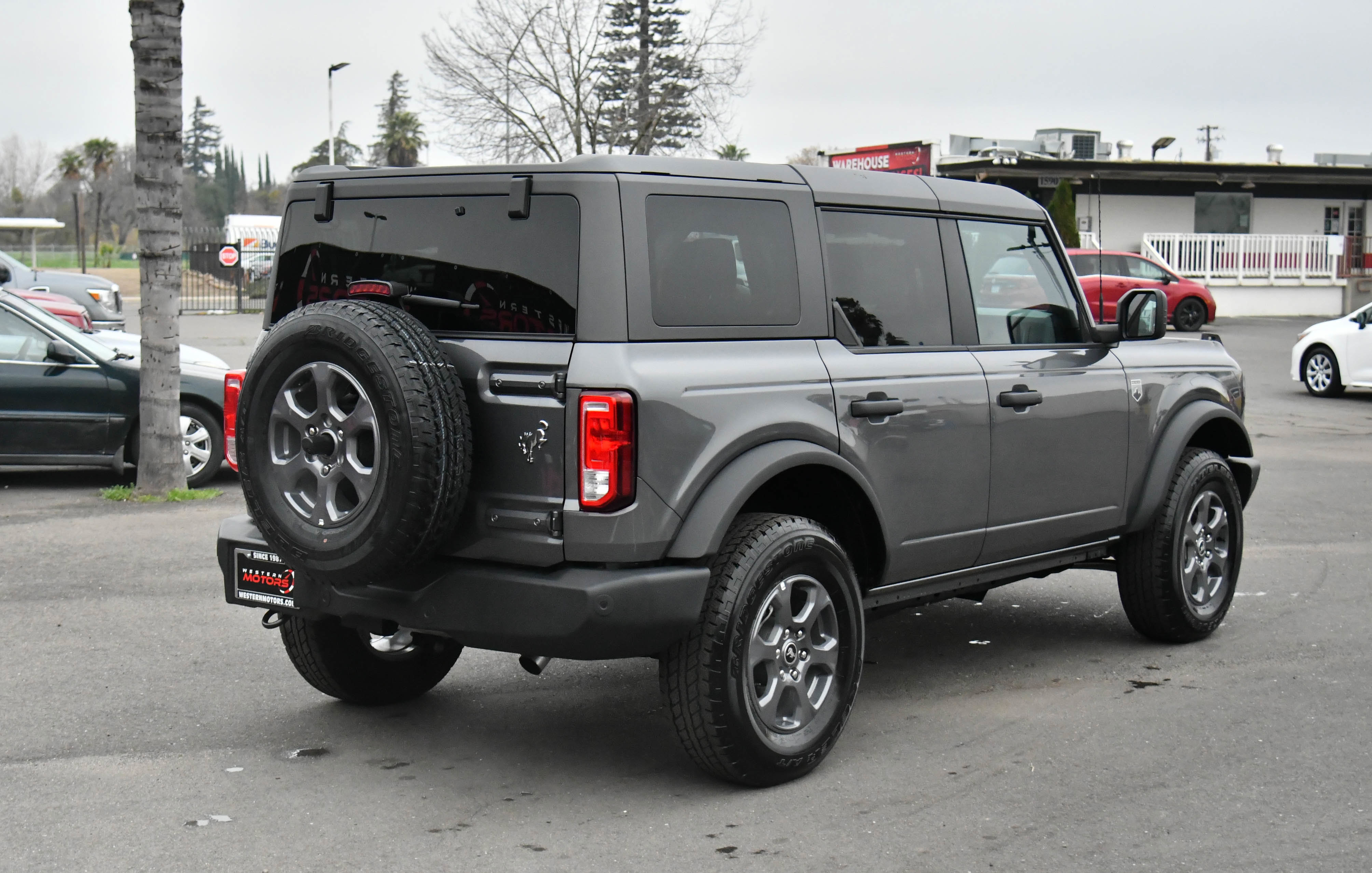 Used 2025 Ford Bronco Big Bend image 8