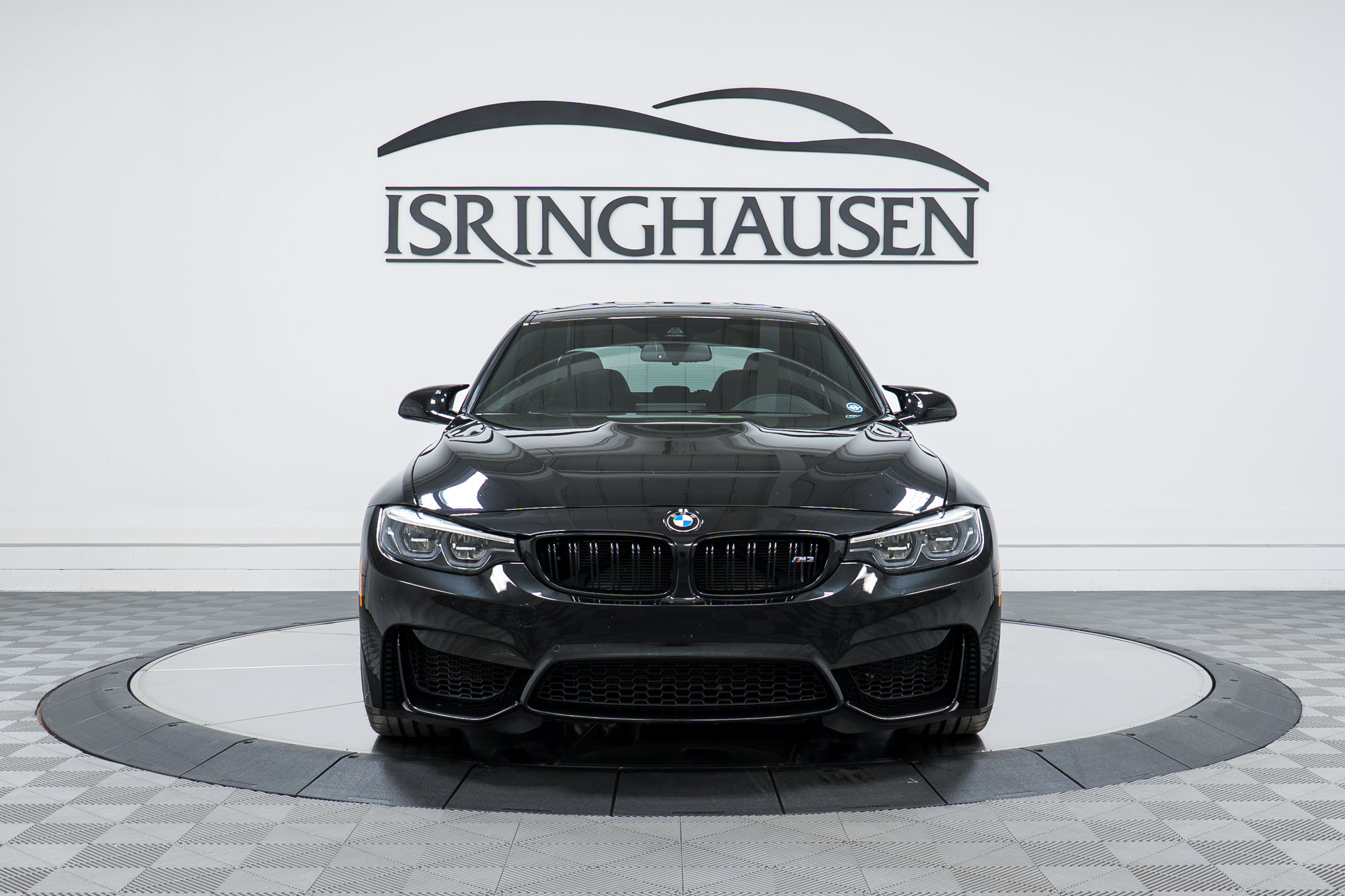 Used 2018 BMW M3 RWD image 2
