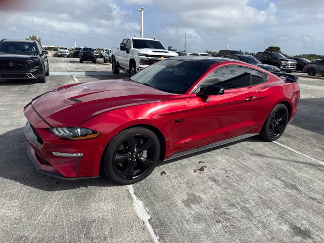 Used 2021 Ford Mustang GT w/ Equipment Group 301A RWD image 1