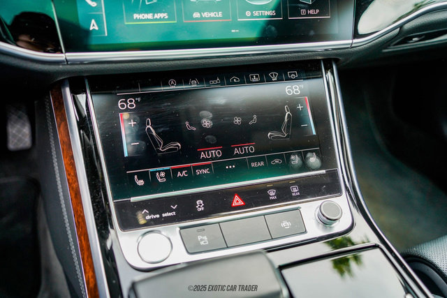 Used 2019 Audi A8 L 3.0T w/ Executive Package image 25