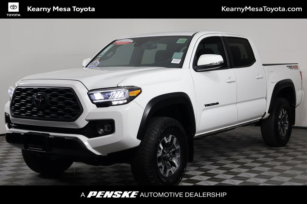 Used 2023 Toyota Tacoma TRD Off-Road w/ Technology Package