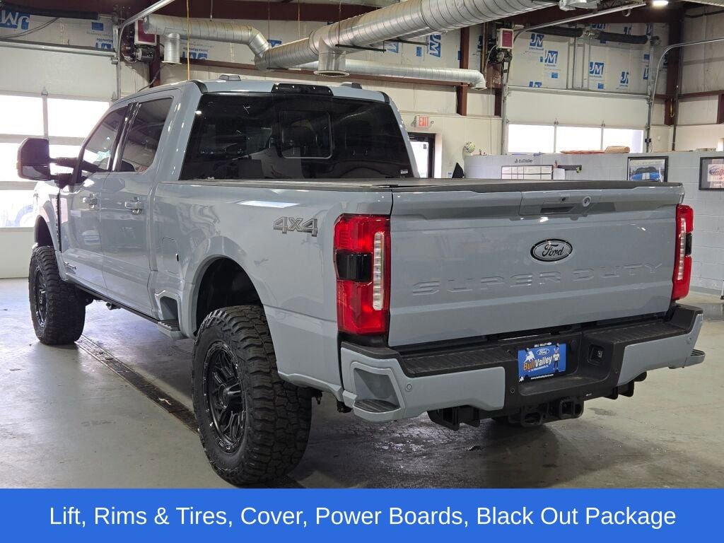 New 2026 Ford F350 Lariat w/ Black Appearance Package image 19