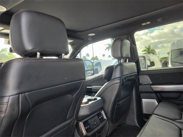 Used 2024 Ford F350 Platinum image 10