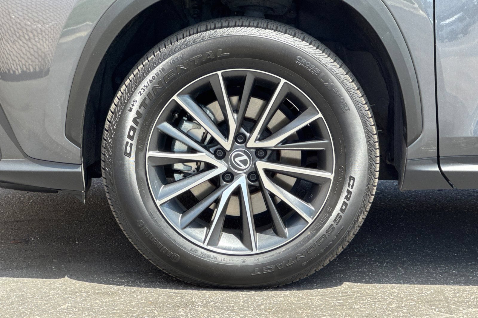 Certified 2024 Lexus NX 350h AWD w/ Cold Area Package image 30