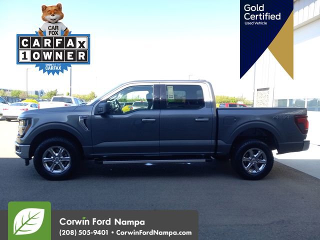 Certified 2025 Ford F150 XLT w/ Equipment Group 301A Standard AWD/4WD image 8