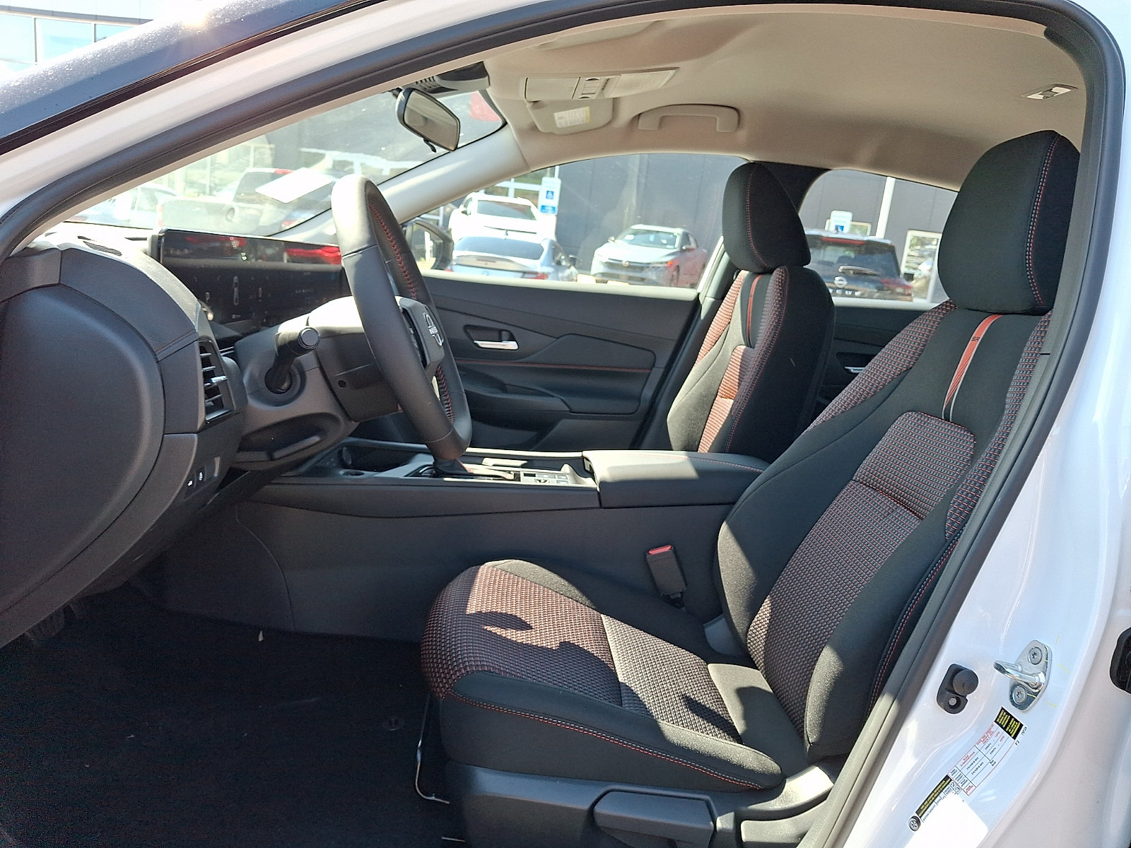 New 2027 Nissan Sentra SR w/ SR All Weather Package FWD image 9