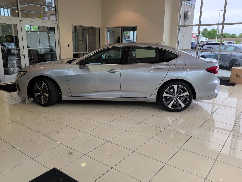 Certified 2025 Acura TLX w/ Technology Package FWD image 2