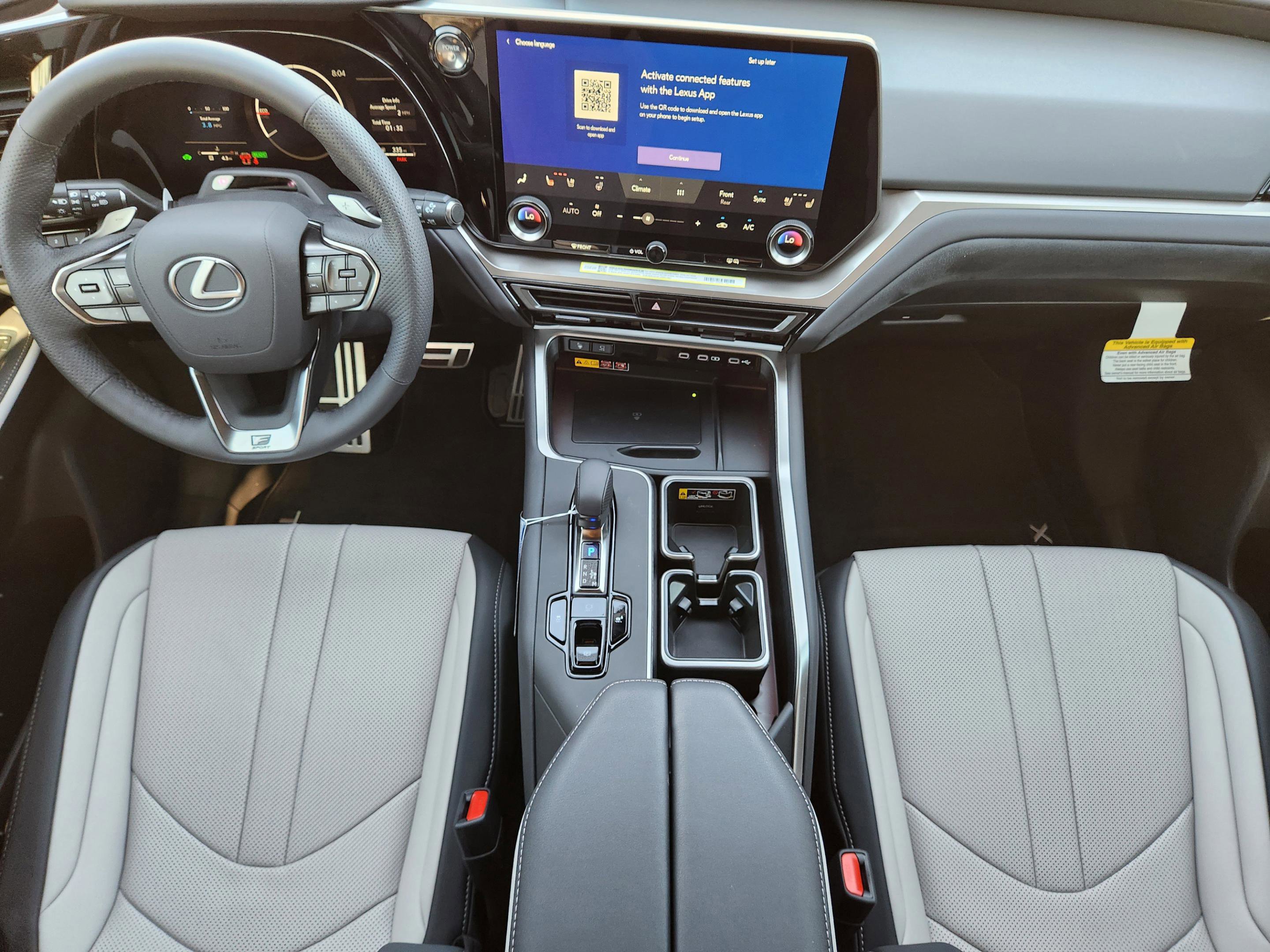 New 2026 Lexus TX 500h AWD image 18