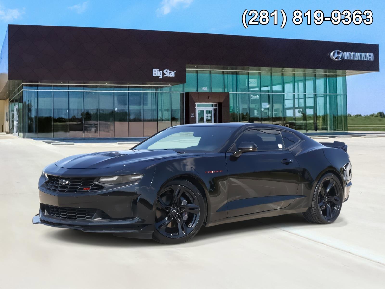 Used 2021 Chevrolet Camaro LT