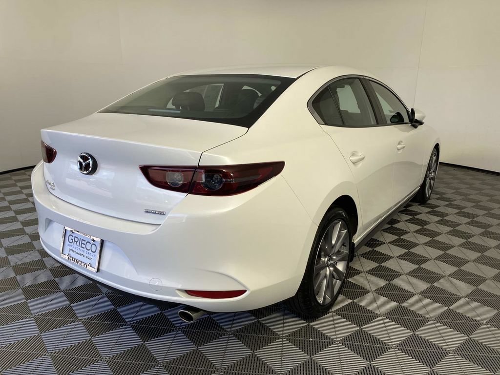 Used 2021 MAZDA MAZDA3 s AWD/4WD image 9