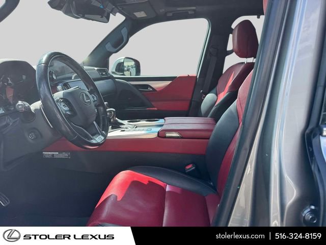 Used 2023 Lexus LX 600 F Sport w/ Accessory Package (Z1) AWD/4WD image 15