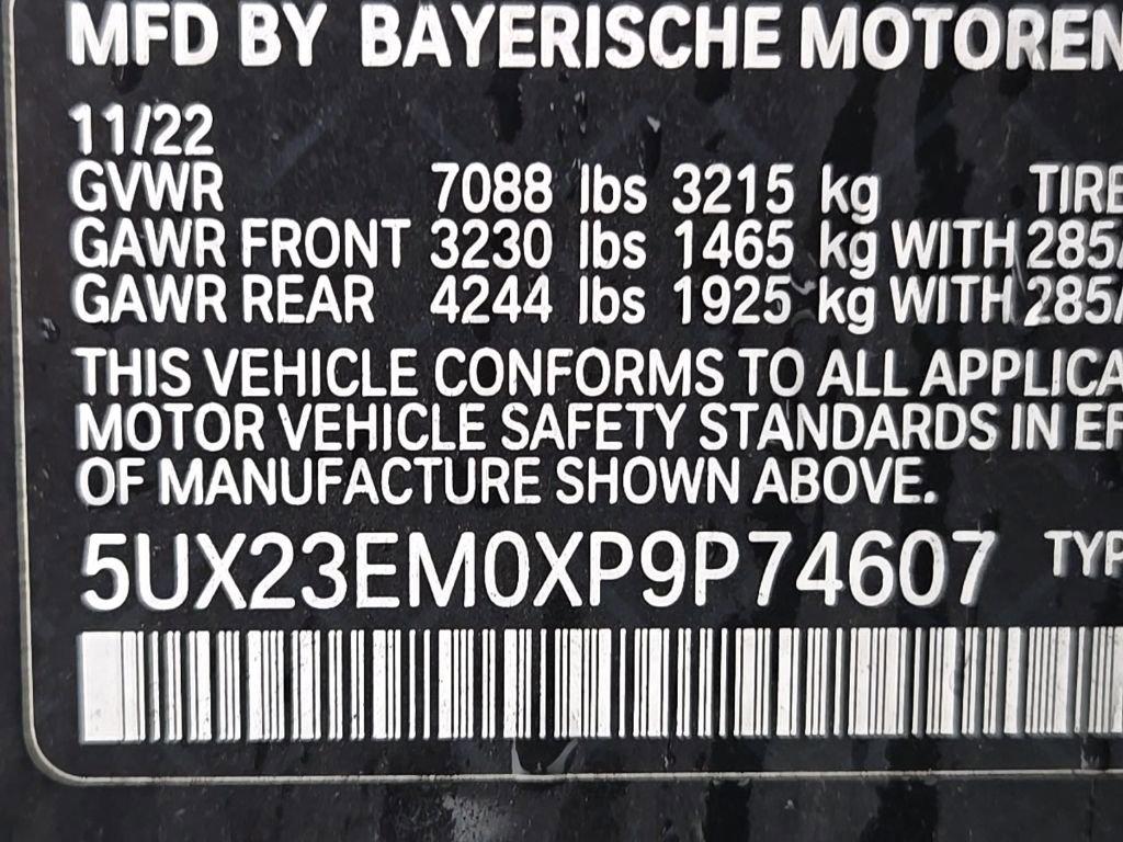 Used 2023 BMW X7 xDrive40i w/ Premium Package image 17