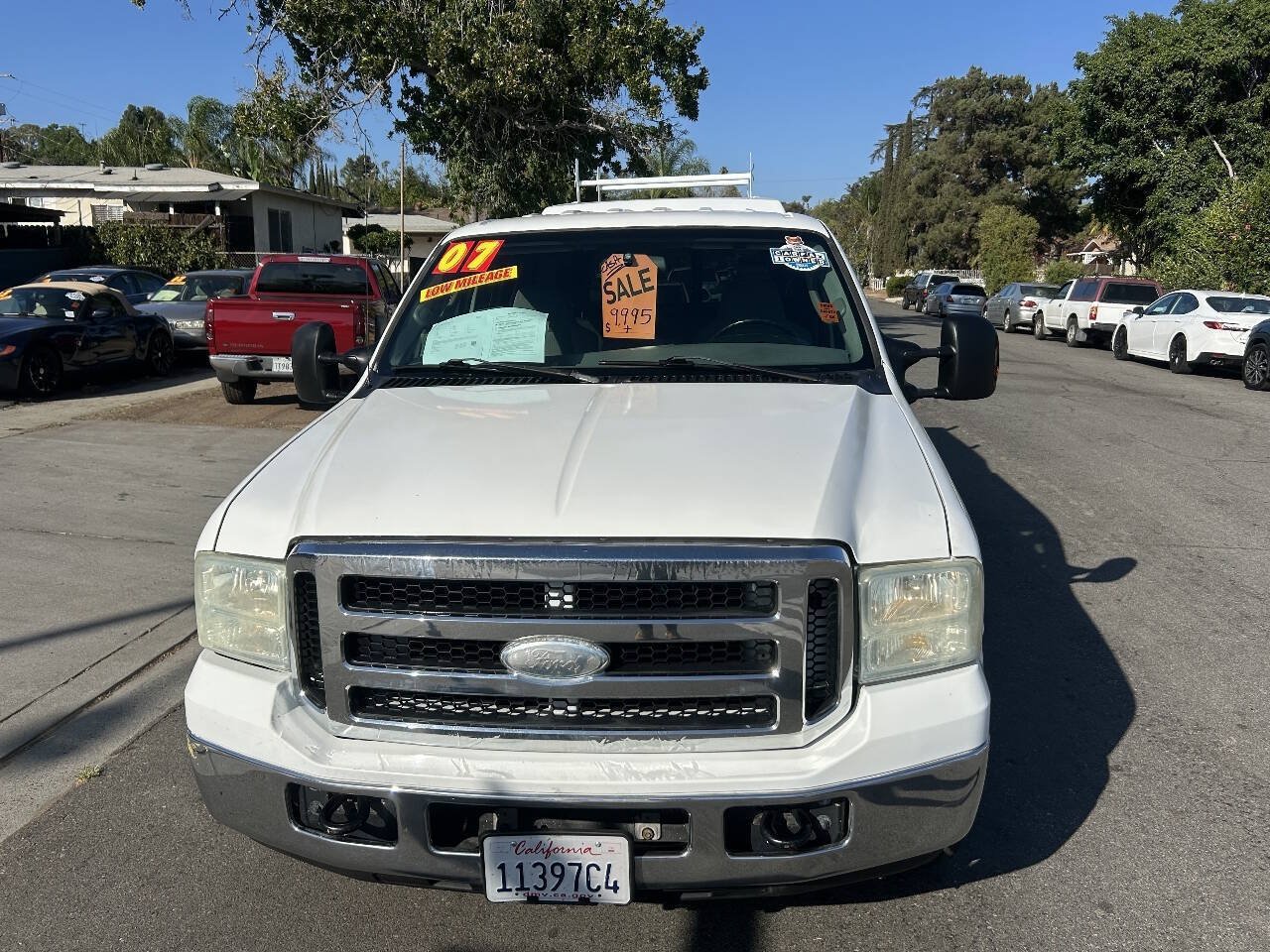 Used 2007 Ford F250 XLT RWD image 3