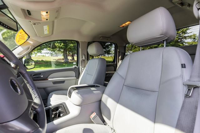 Used 2012 GMC Sierra 2500 SLT w/ SLT Convenience Package AWD/4WD image 11