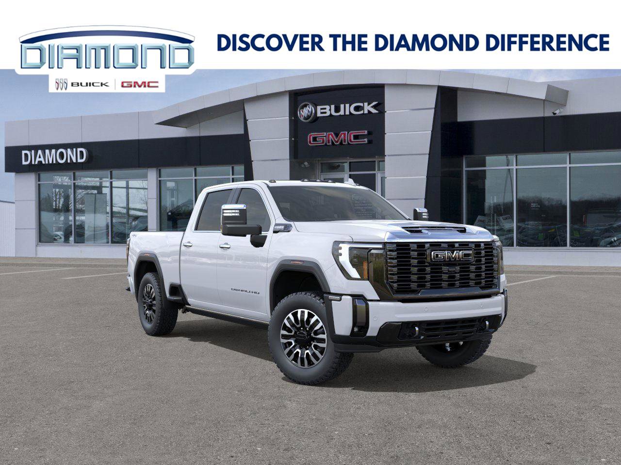 New 2026 GMC Sierra 3500 Denali Ultimate image 1